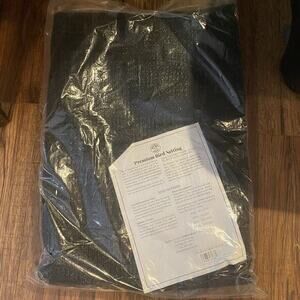 New Sealed PREMIUM Bird‎ Safe Blueberry Netting From Gardens Alive